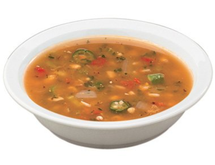 Soup Chicken Gumbo 3/4lb Campbell - Sold by PACK