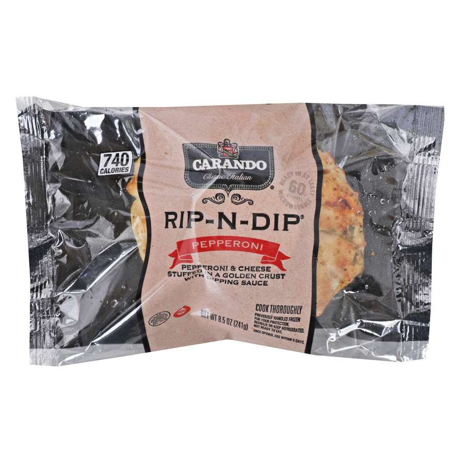 Pizza Rip-N-Dip Pepperoni 12/8.5oz (10196) - Sold by PACK