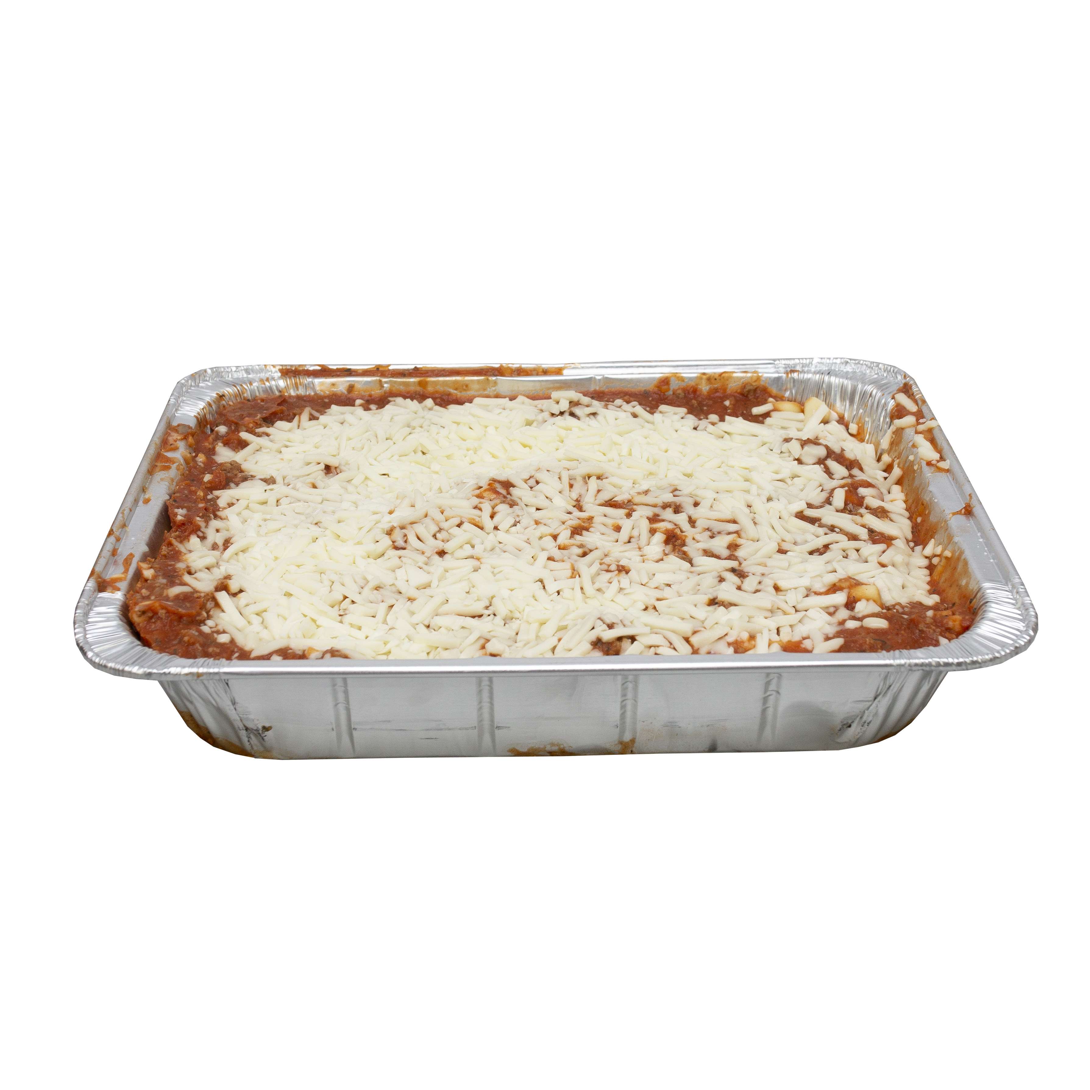 Lasagna w/Meat Sauce Meal 96oz 4ct - Sold by EA
