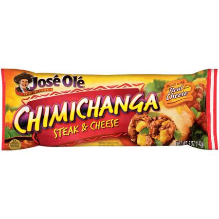 Chimichanga Steak & Cheese 24/5oz - Sold by PACK