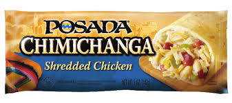 Chimichanga Chicken 24/5oz - Sold by PACK