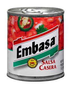 Salsa - Embassa Mexican 6/#10 - Sold by EA