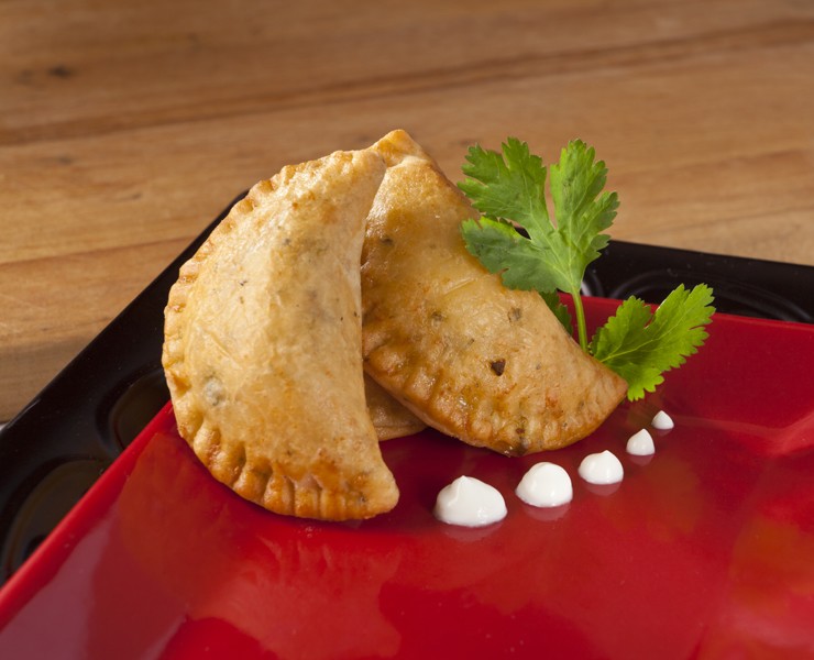 Kabobs Beef Empanada 100/1oz (K715) - Sold by PACK - Click Image to Close