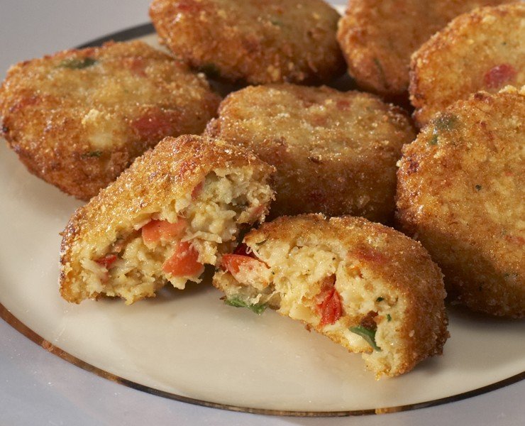 Kabobs Crab Cakes 200/0.75oz (K802) - Sold by PACK - Click Image to Close