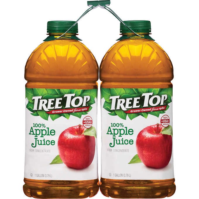 Juice Apple 2/1 gal - Sold by PACK