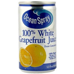 Juice White Grapefruit 48/5.5oz - Sold by PACK