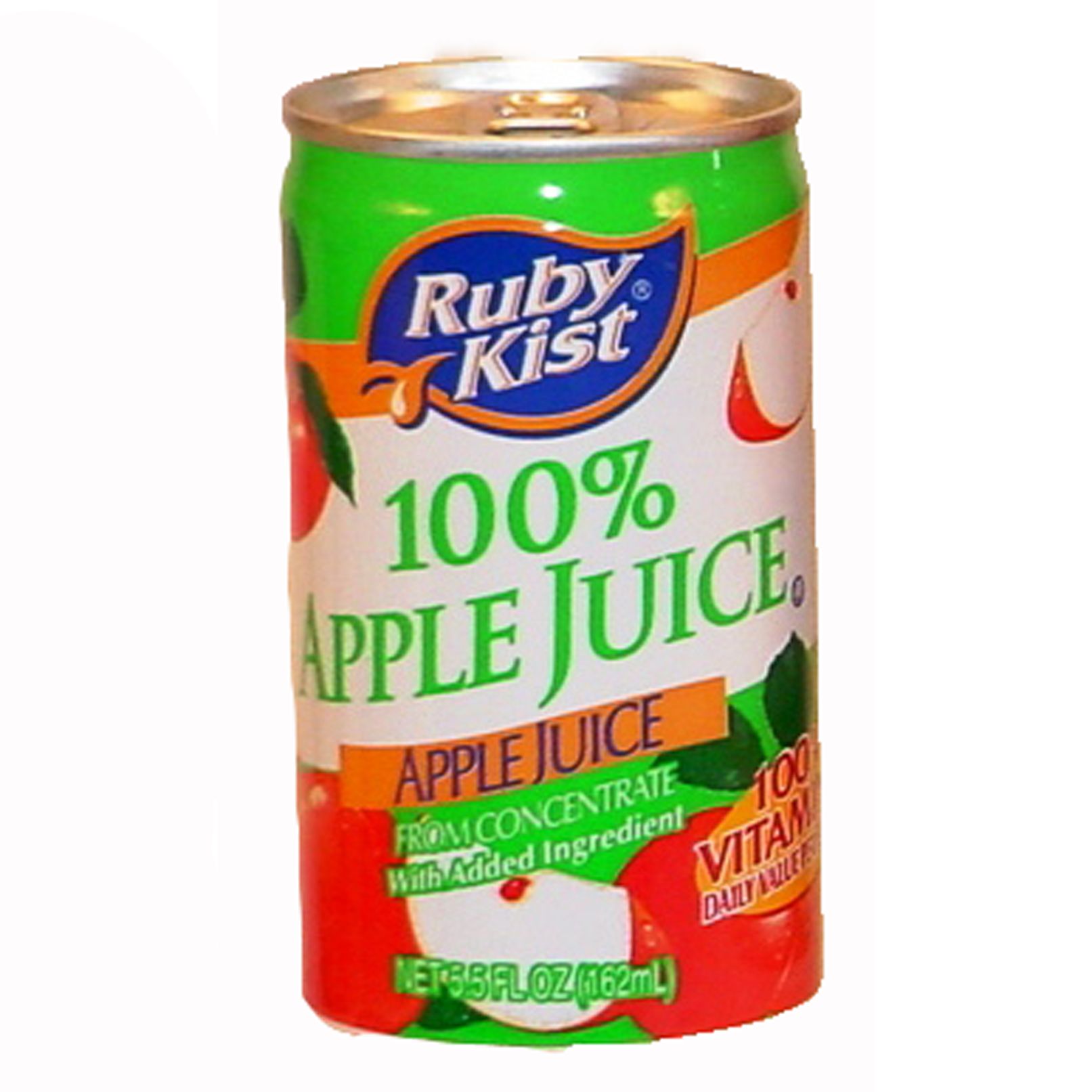 Juice Apple 100% 48/5.5oz Ruby Kiss - Sold by PACK - Click Image to Close