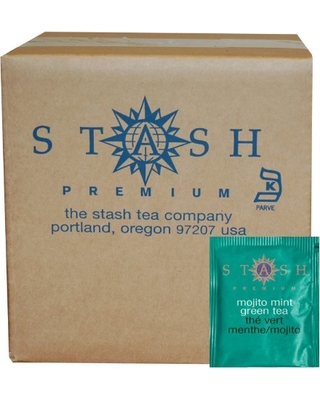 Tea Peppermint 6/30ct Stash - Sold by EA