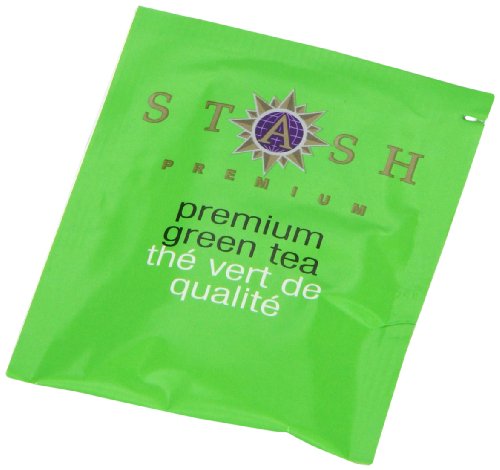 Tea Premium Green 6/30ct Stash - Sold by EA