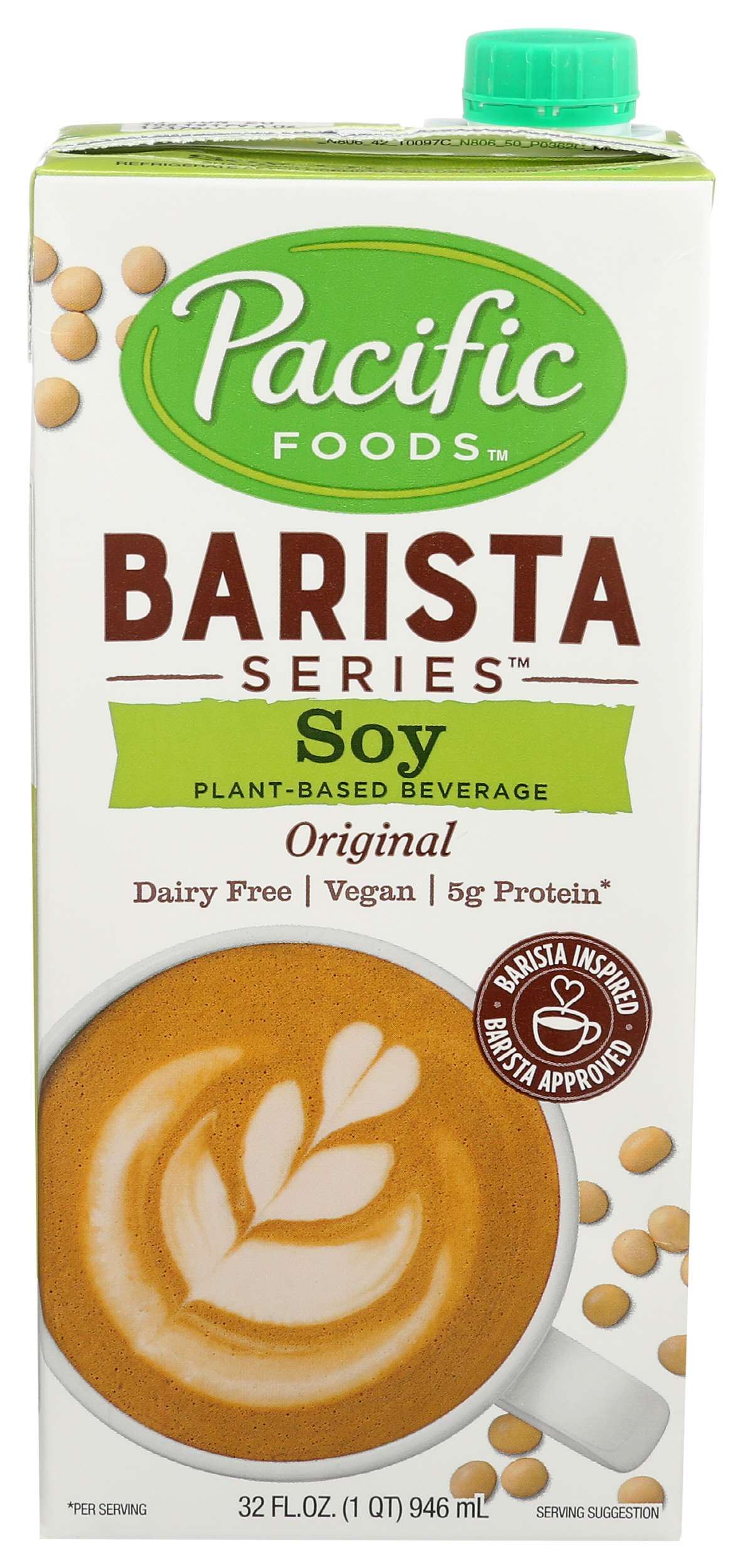 Milk Soy Barista Series 12/32oz - Sold by PACK
