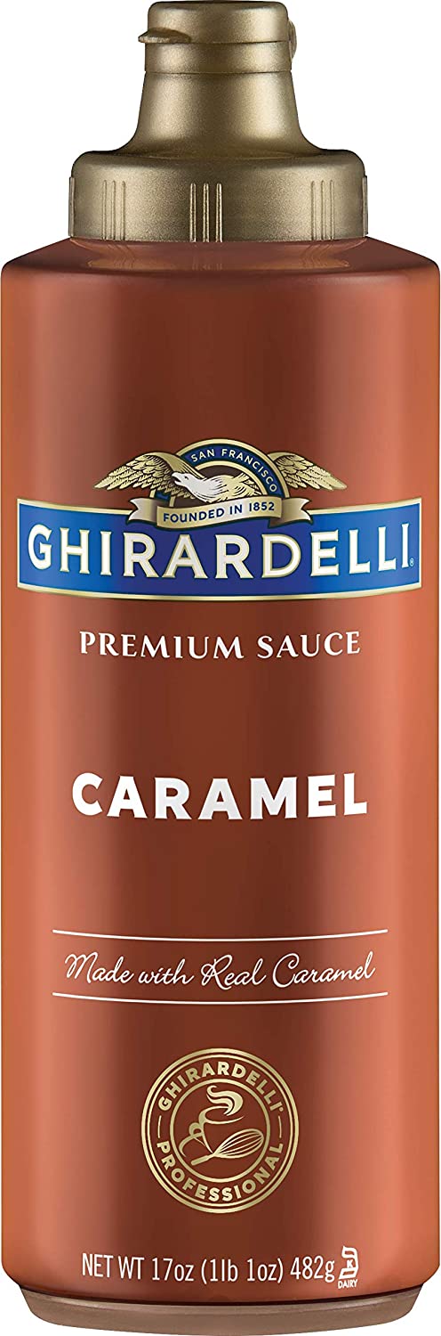 Ghirardelli Caramel Sauce NGMO12/17oz - Sold by EA
