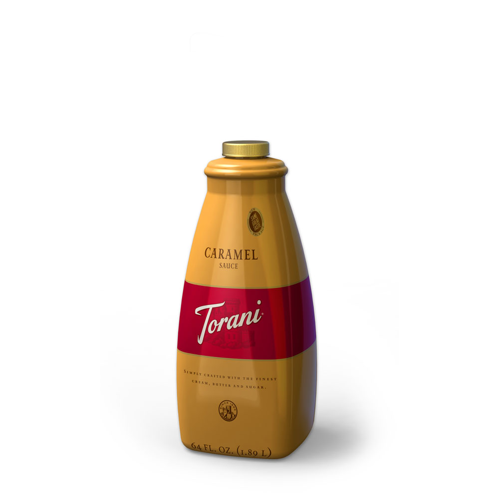 Torani Caramel Sauce 4/64oz - Sold by EA