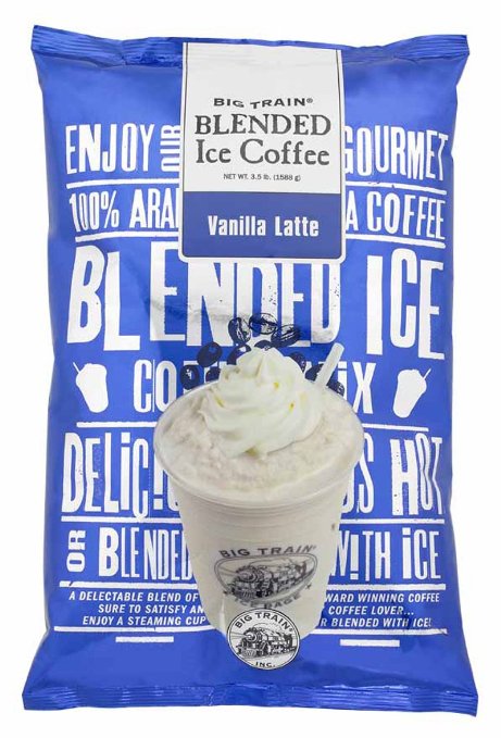 Big Train Vanilla Latte 5/3.5lb - Sold by EA