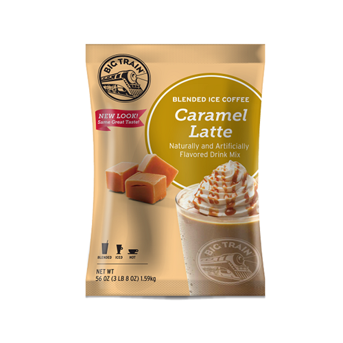Big Train Caramel Latte 5/3.5lb - Sold by EA