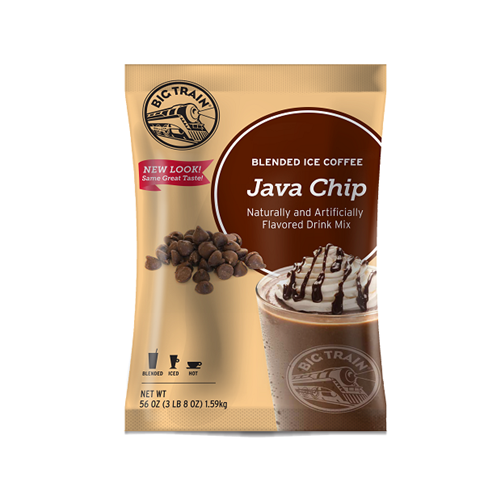 Big Train Java Chocolate Chip 5/3.5lb - Sold by EA