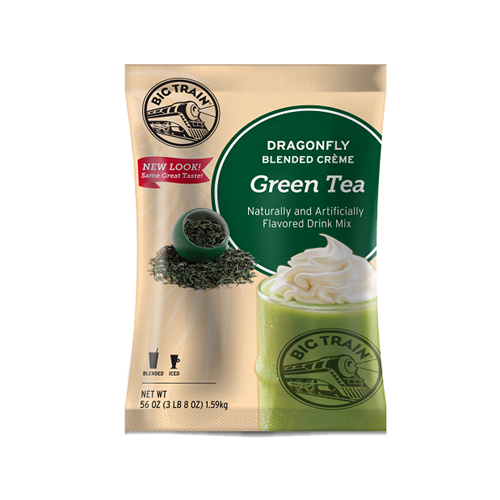 Big Train Blended Ice Green Tea 5/3.5lb - Sold by EA