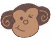 Cruzin Cap - Monkey 1/250ct - Sold by PACK