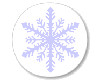 Cruzin Cap - Snowflake 1/250ct - Sold by PACK