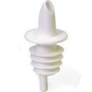 Pourers-Medium Plastic White 12ct. - Sold by PACK