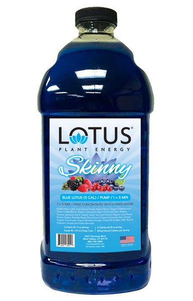 Lotus Diet Blue 6/.5gal Jugs - Sold by EA - Click Image to Close