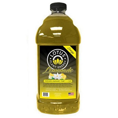 Lotus Lemonade 6/.5gal Jugs - Sold by EA