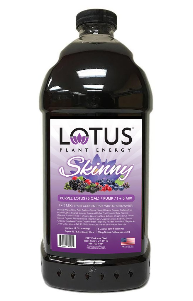 Lotus Diet Purple 6/.5gal Jugs - Sold by EA