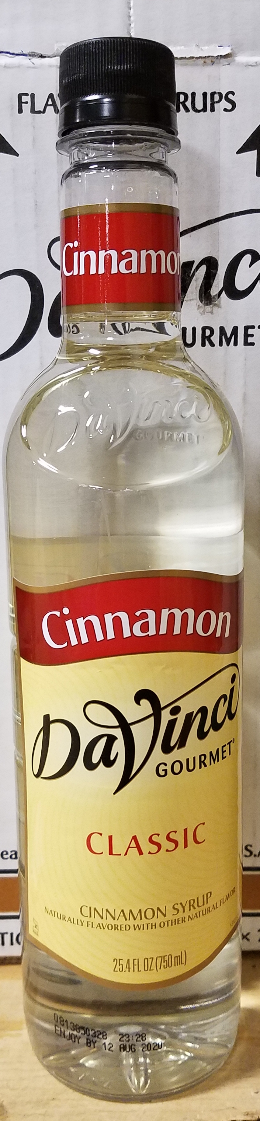 DaVinci Cinnamon 4/750ml - Sold by EA