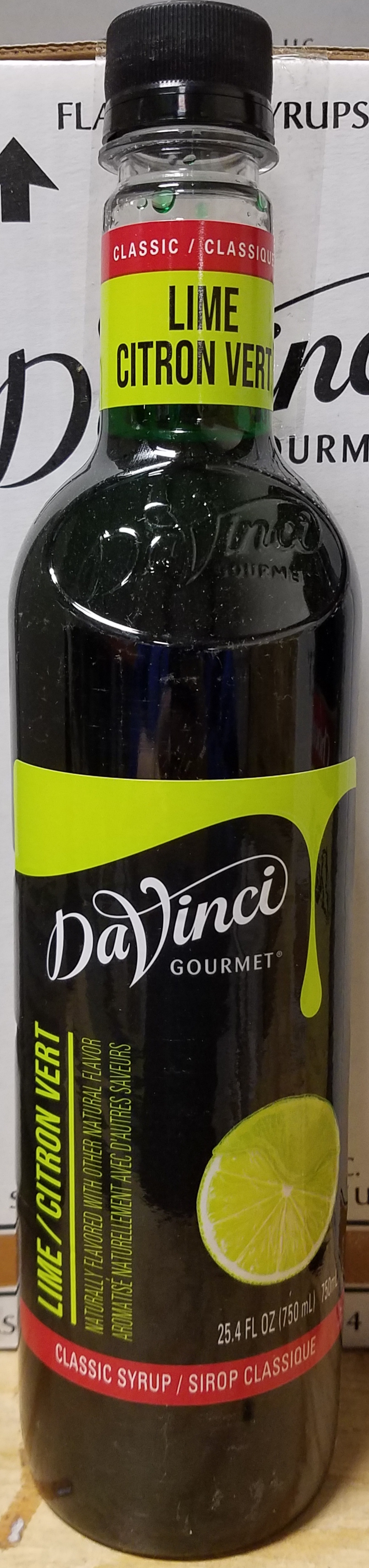 DaVinci Lime 4/750ml - Sold by EA