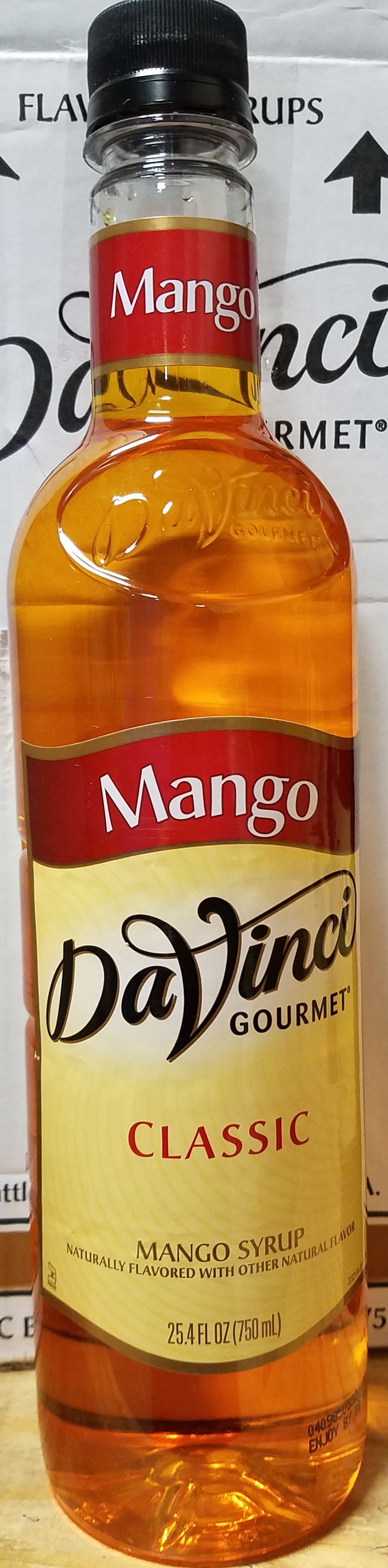 DaVinci Mango 4/750ml - Sold by EA