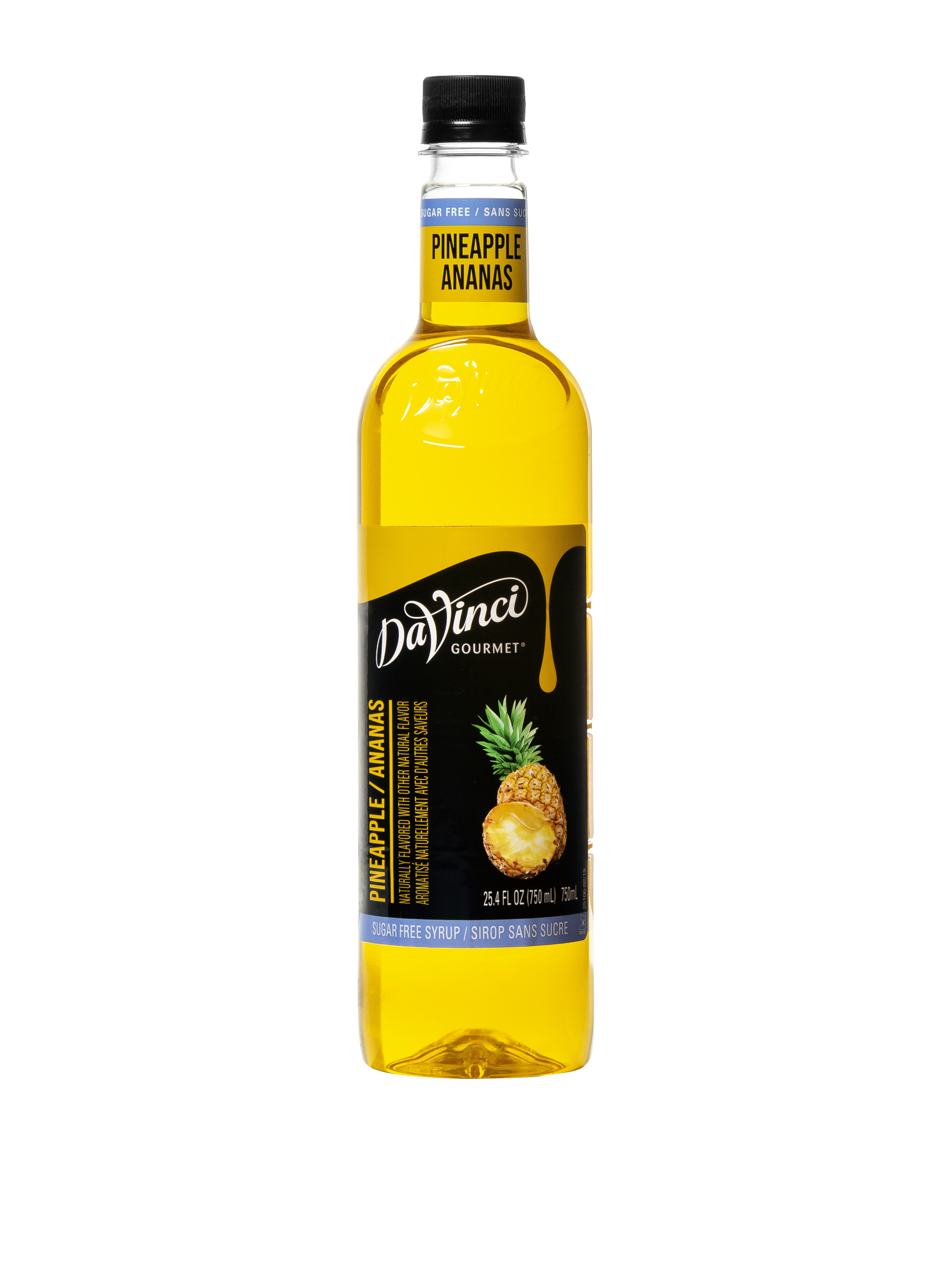 DaVinci SF Pineapple 4/750ml - Sold by EA