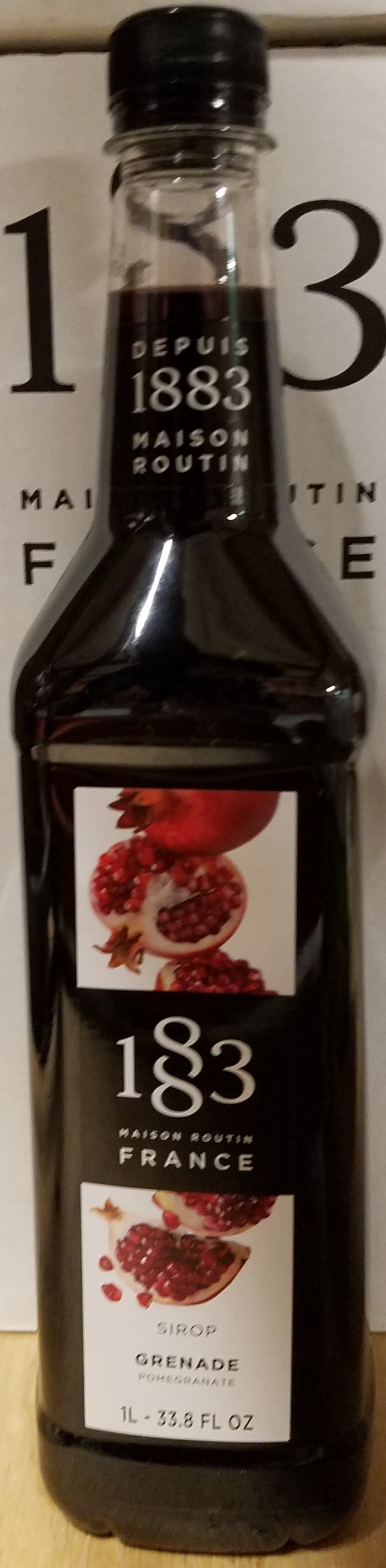 1883 Maison Routin, Pomegranate 6/1L Bottle - Sold by EA
