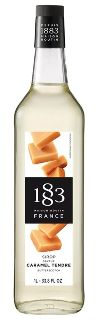 1883 Maison Routin, Butterscotch 6/1L Bottle - Sold by EA