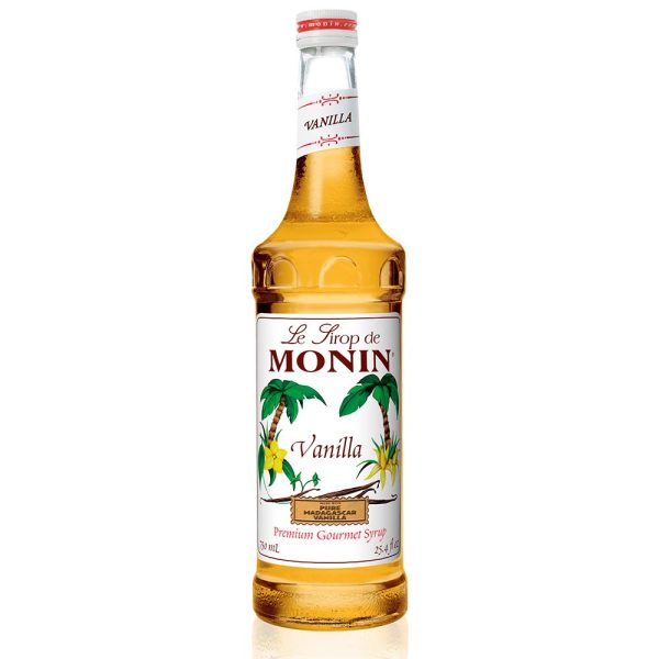 Monin Vanilla 12/750ml - Sold by EA