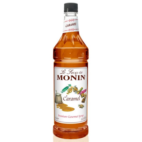Monin Caramel 12/750ml - Sold by EA