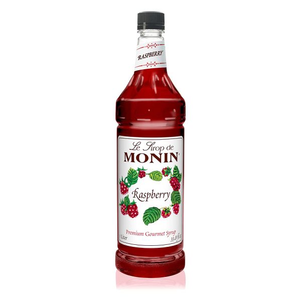 Monin Raspberry 12/750ml - Sold by EA