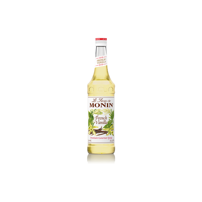 Monin French Vanilla 12/750ml - Sold by PACK