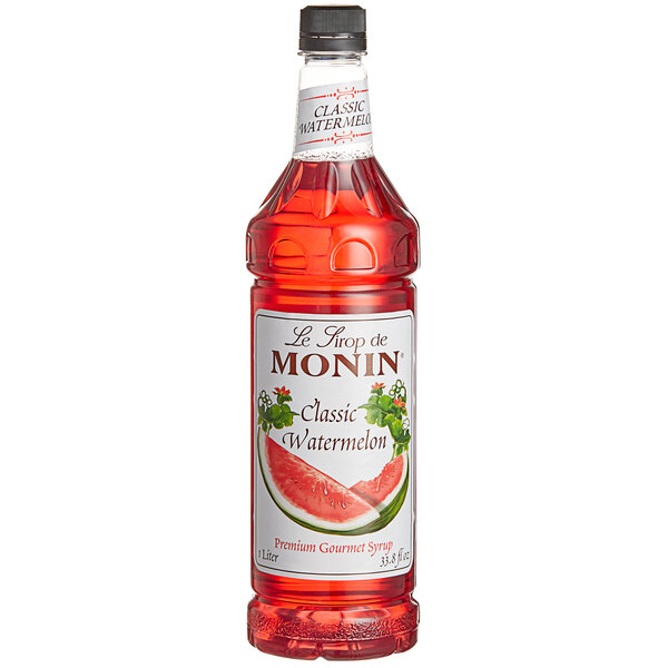 Monin Watermelon 4/1 ltr - Sold by EA - Click Image to Close
