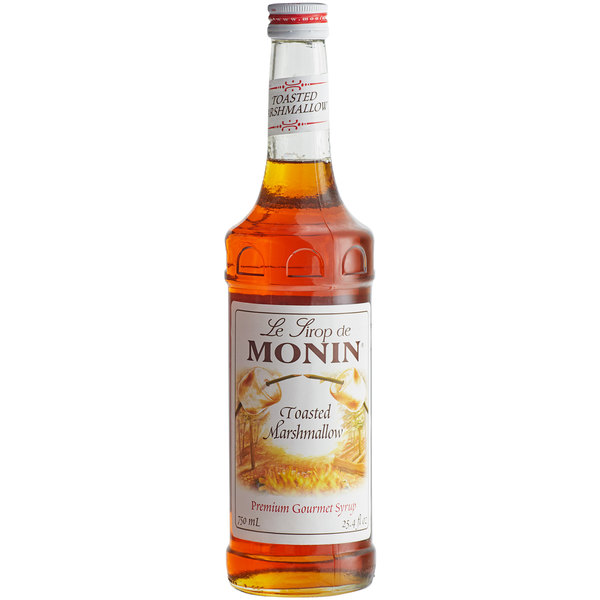 Monin Toasted Marshmallow 12/750ml - Sold by EA