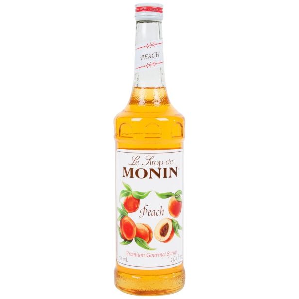 Monin Peach 12/750ml - Sold by EA