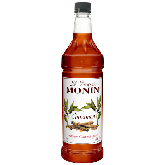 Monin Cinnamon 4/1 liter - Sold by EA - Click Image to Close