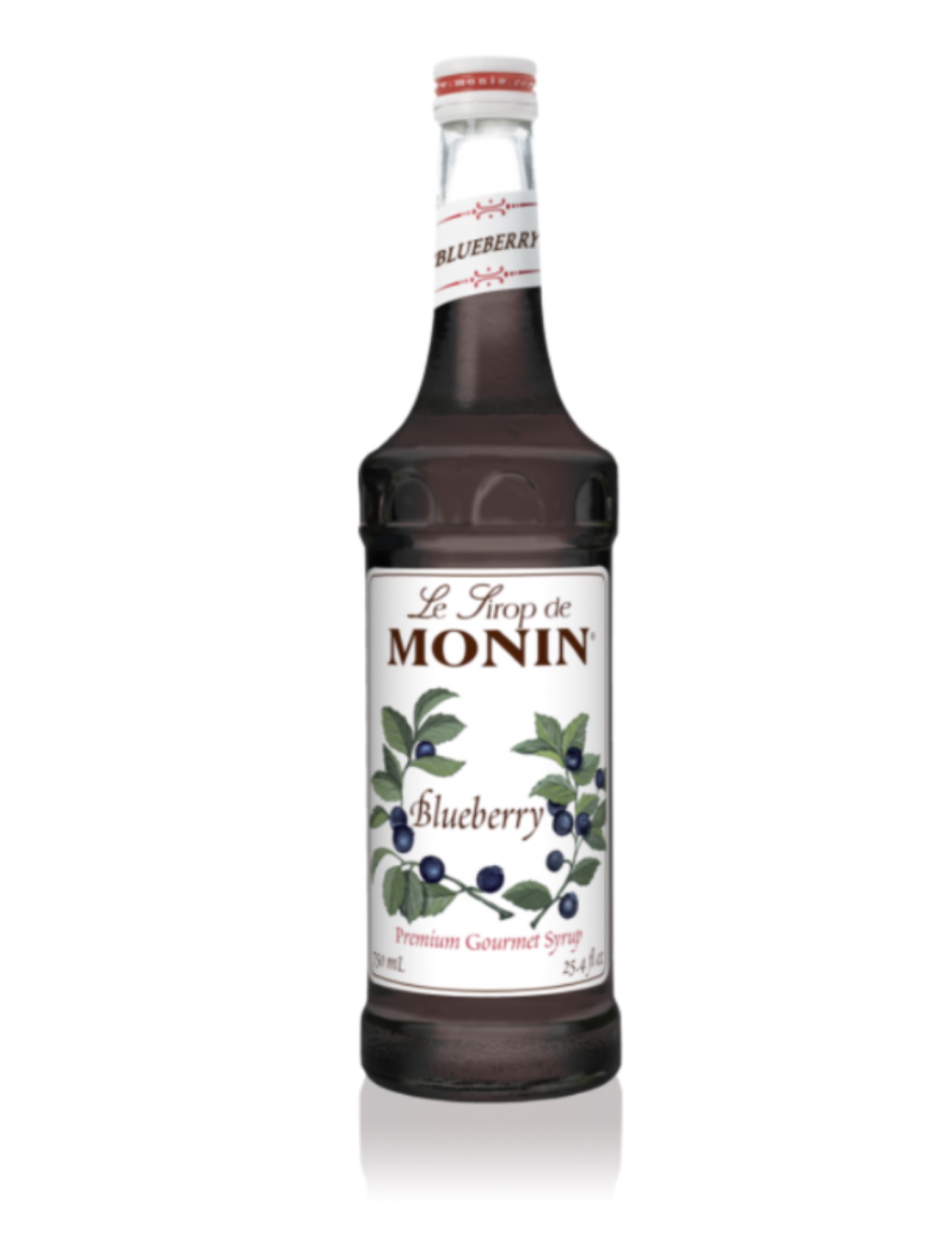 Monin Blueberry 12/750ml - Sold by EA