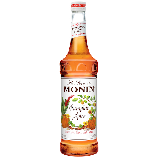 Monin Pumpkin Spice 12/750ml - Sold by EA - Click Image to Close