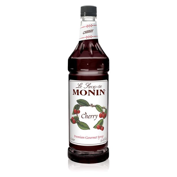 Monin Cherry 12/750ml - Sold by EA - Click Image to Close