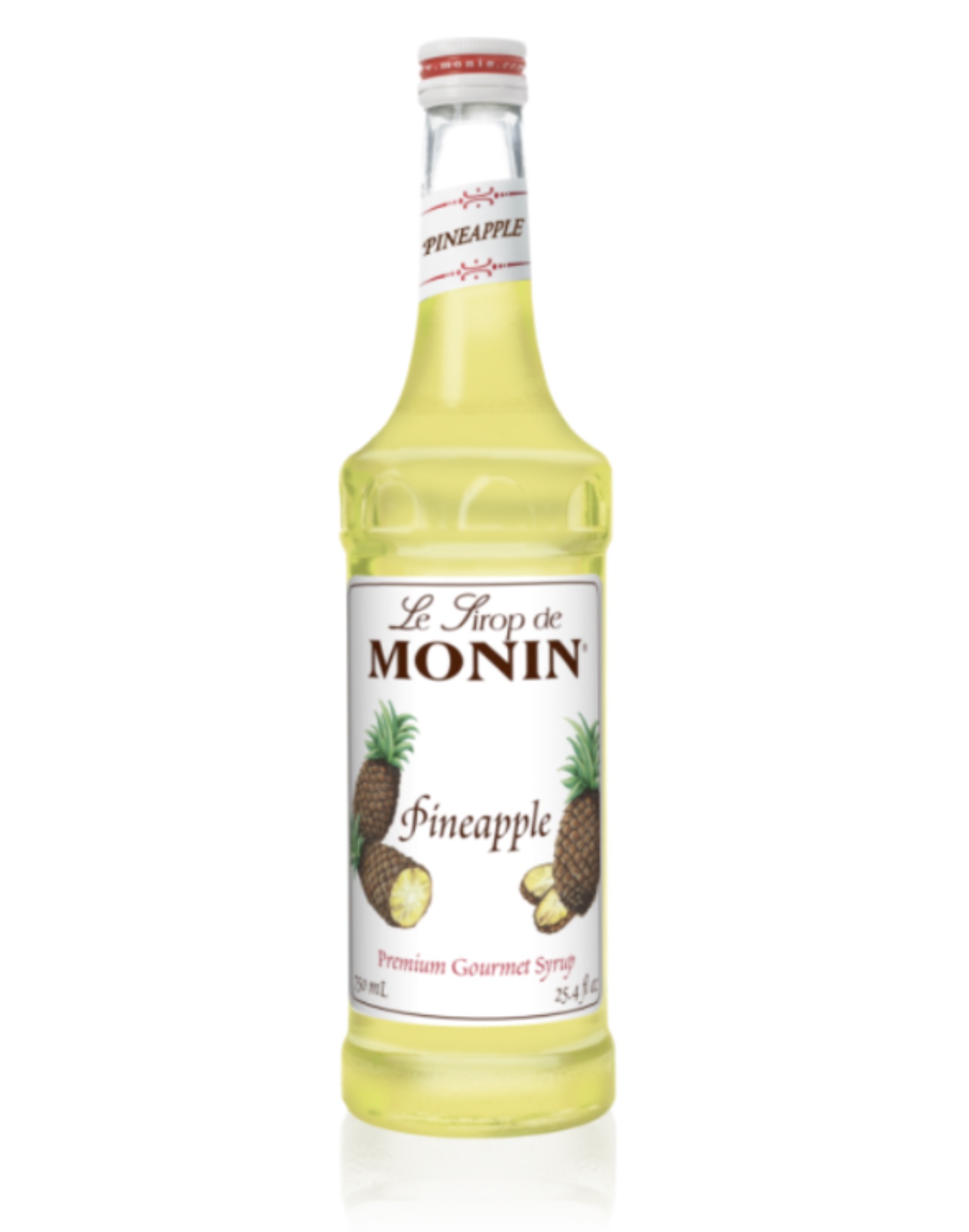 Monin Pineapple 12/750ml - Sold by EA - Click Image to Close