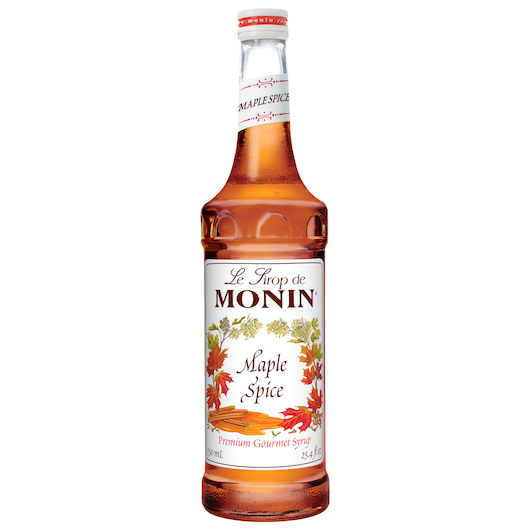Monin Maple Spice 12/750ml - Sold by EA