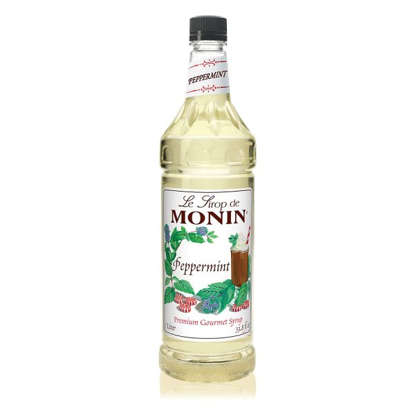Monin Peppermint 12/750ml - Sold by EA