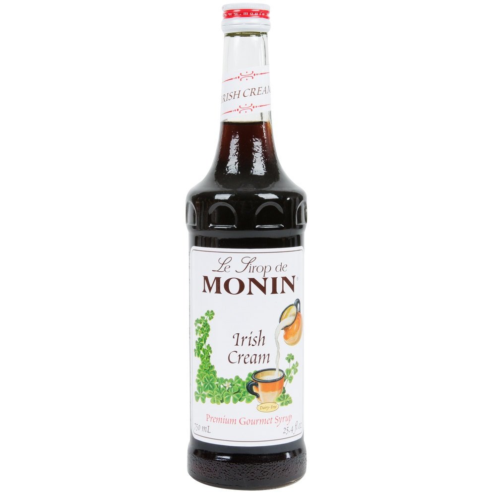 Monin Irish Cream 12/750ml - Sold by EA