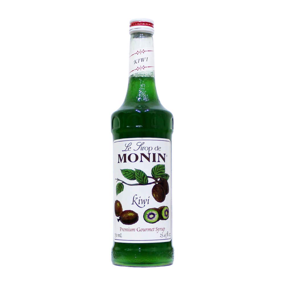 Monin Kiwi 12/750ml - Sold by EA