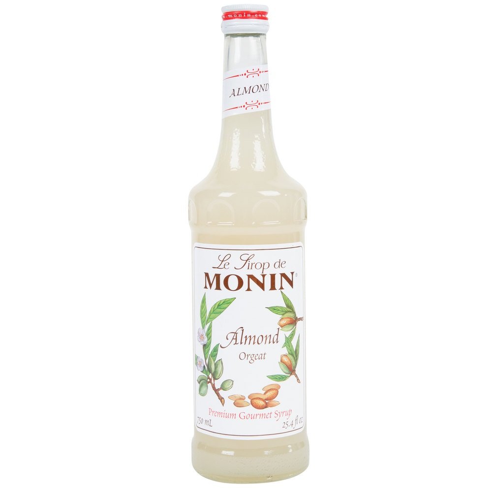 Monin Almond 12/750ml - Sold by EA