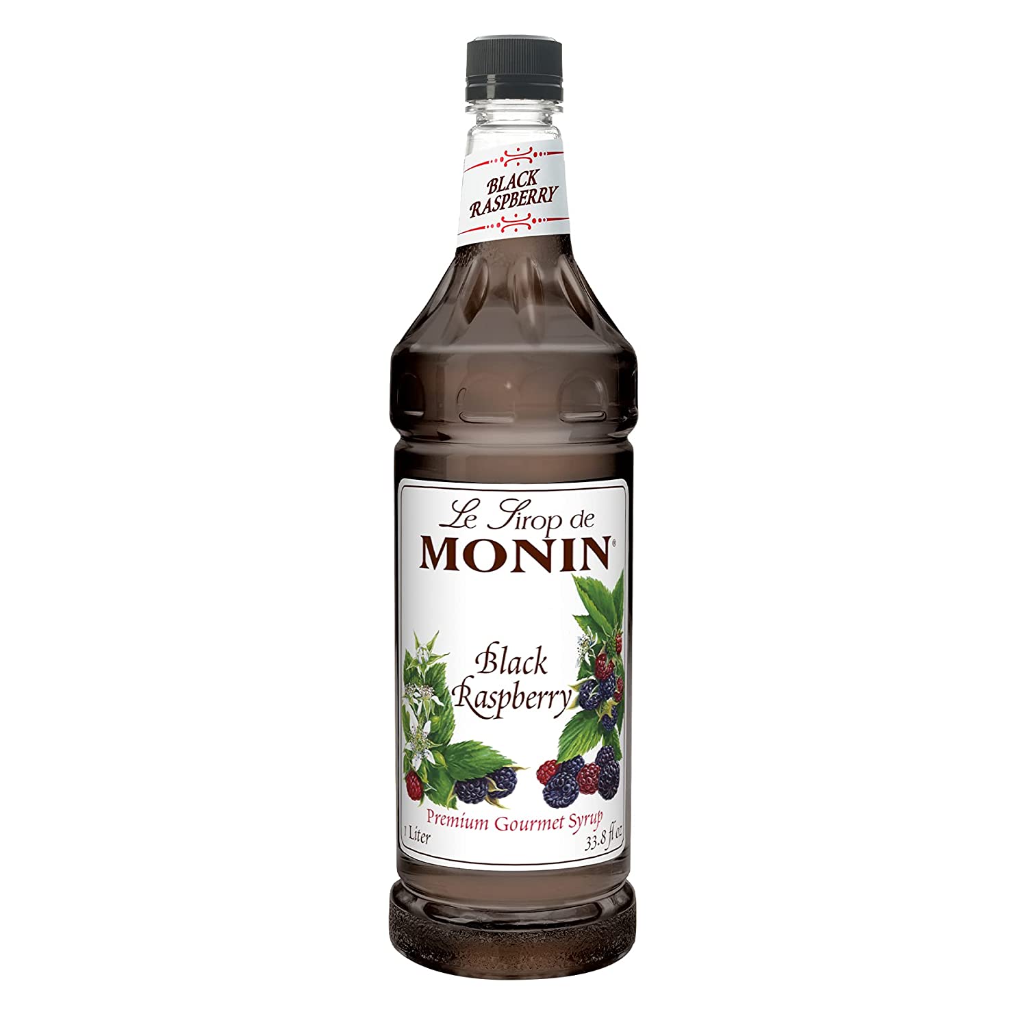 Monin Black Raspberry 4/1L - Sold by EA